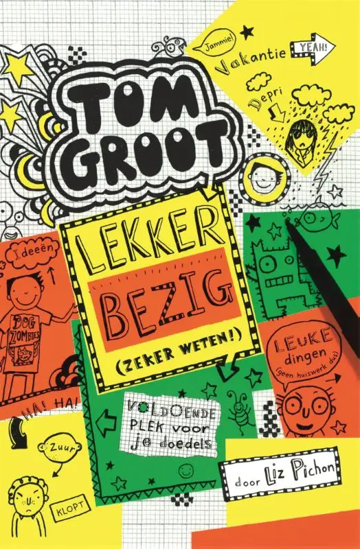 Lekker bezig