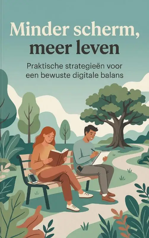 Minder scherm, meer leven