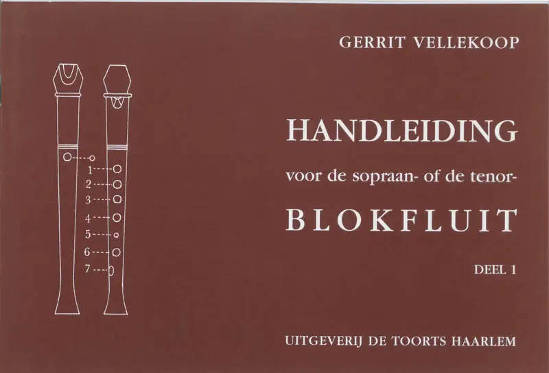 Handleiding voor de sopraanblokfluit
