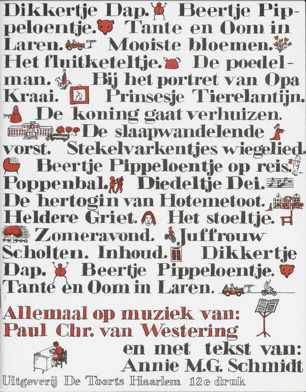 Dikkertje Dap en 18 ander