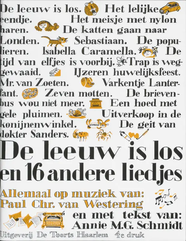 De leeuw is los en 16 and