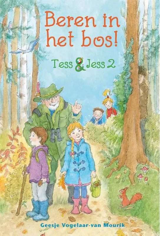 Beren in het bos