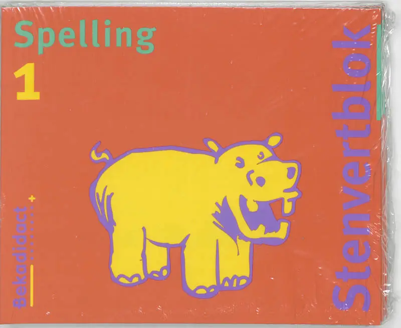 Stenvert taalblok / 1 Jaa