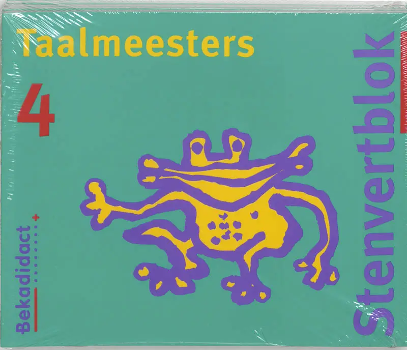 4 / Taalmeesters set 5 ex / Leerlingenbo