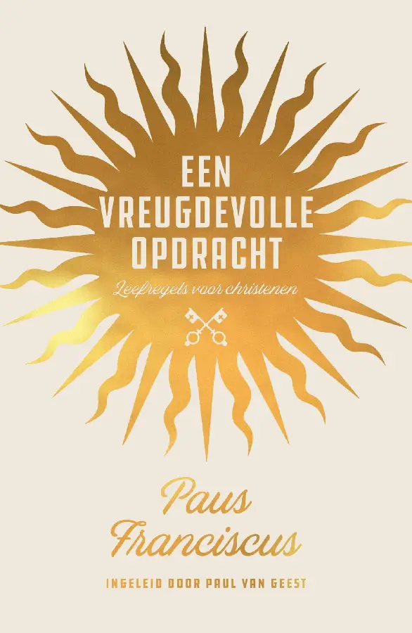 Een vreugdevolle opdracht