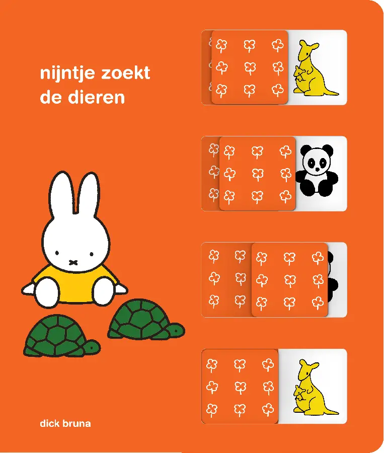 Nijntje zoekt de dieren