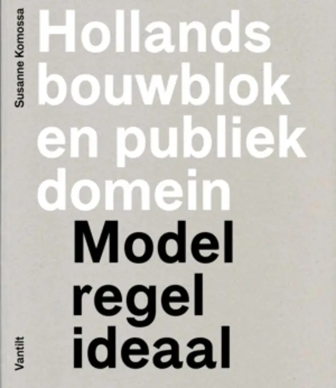 Hollands bouwblok en publ
