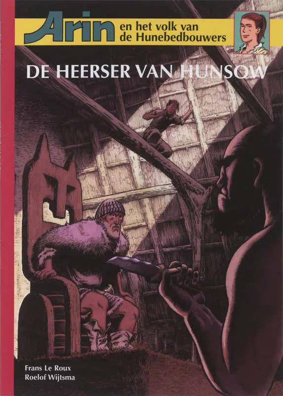 Arin en het volk van de H