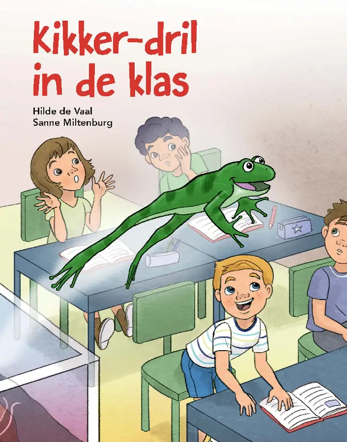 Kikker-dril in klas