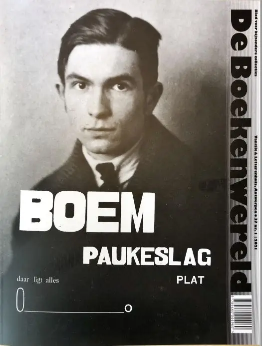 De Boekenwereld 37/1 2021