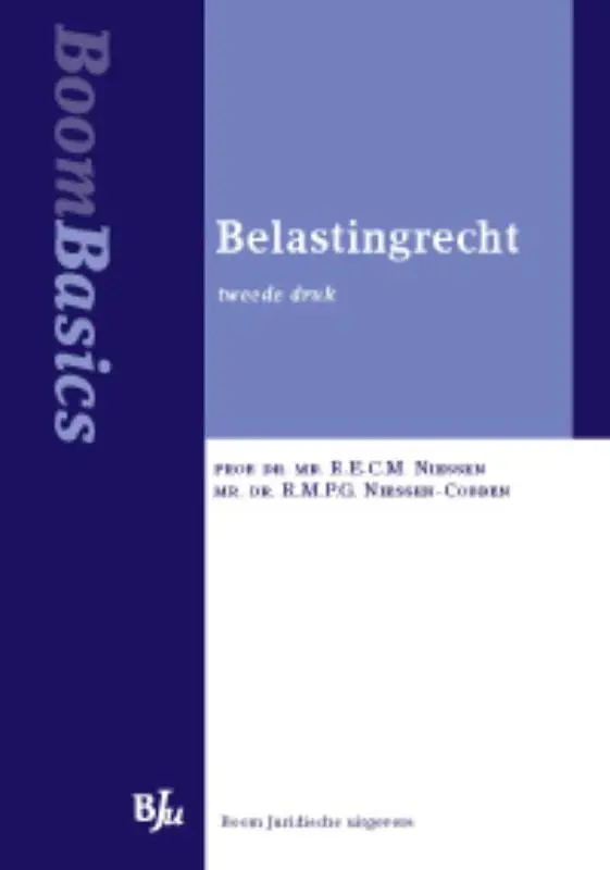 Boom Basics Belastingrech