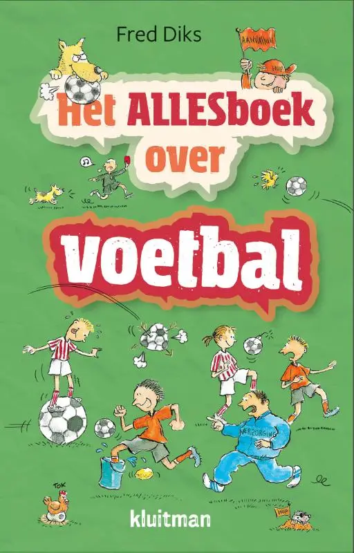 Allesboek over voetbal