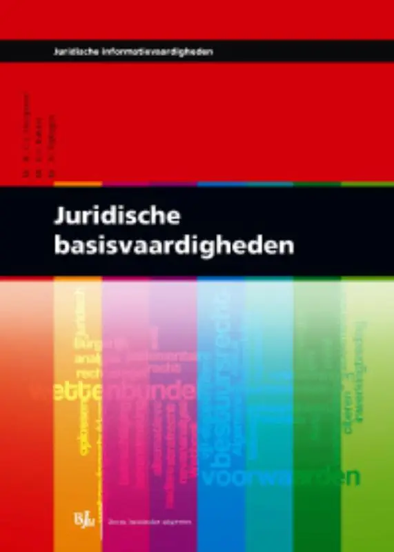 Juridische basisvaardighe