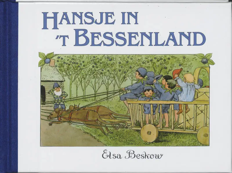 Hansje in 't Bessenland /