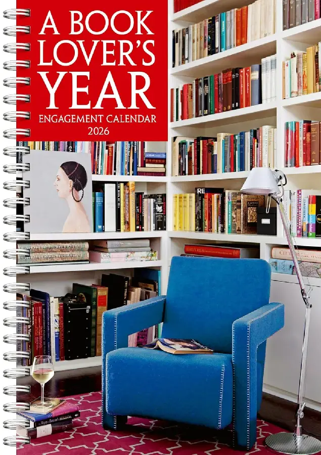 A Book Lover's Year Engagement Calendar 2026
