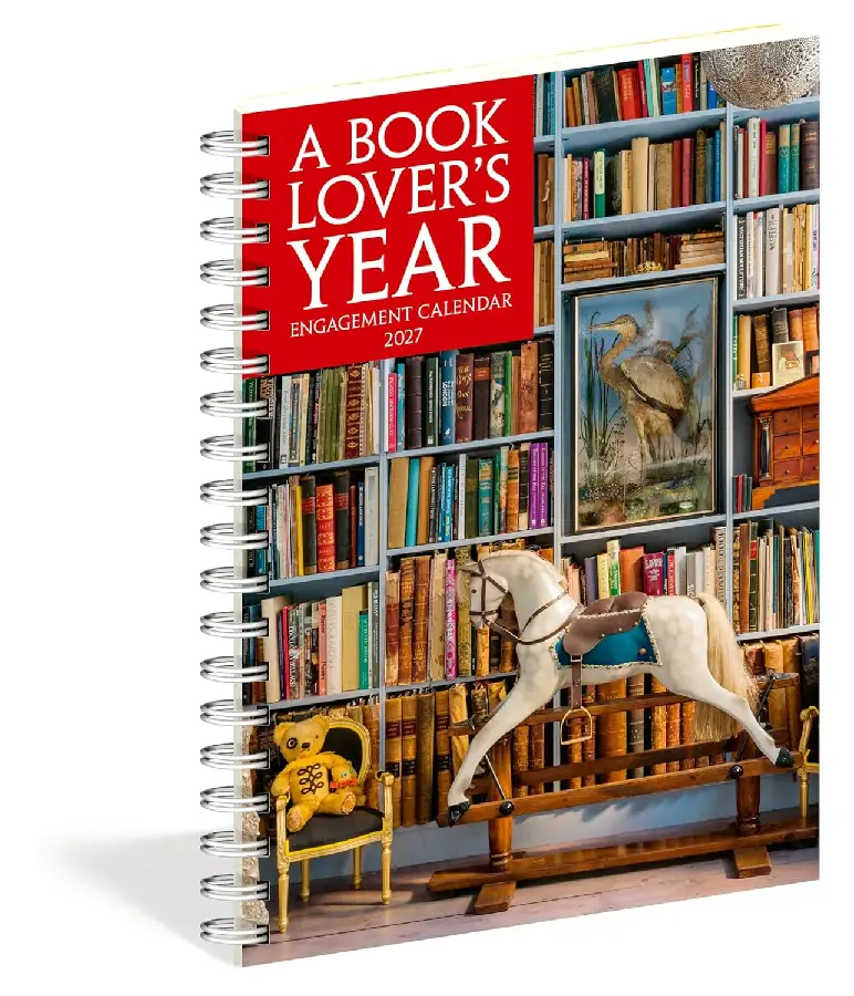 A Book Lover's Year Engagement Calendar 2027