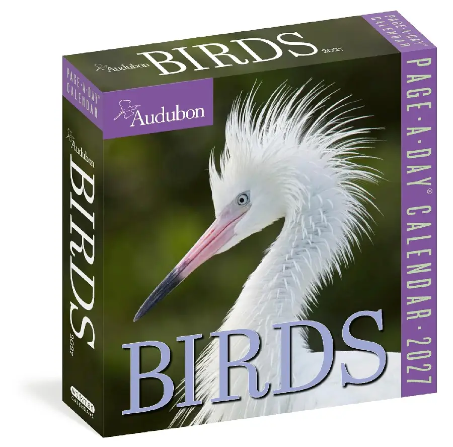 Audubon Birds Page-A-Day® Calendar 2027