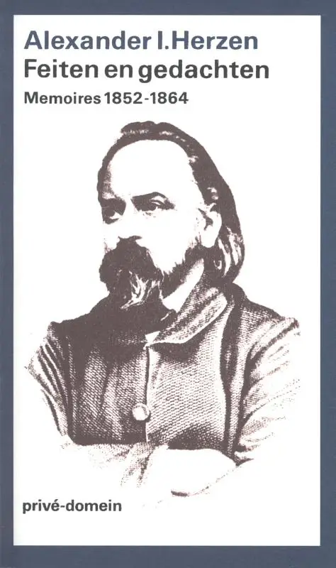 Feiten en gedachten / Vierde boek 1852-1864
