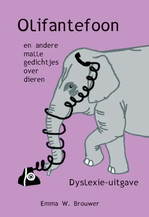 Olifantefoon / Dyslexie-uitgave