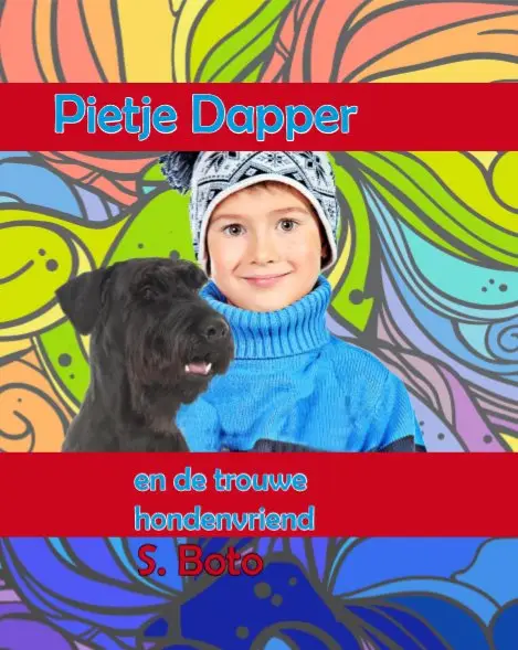 Pietje en de trouwe hondenvriend - Groteletterboek