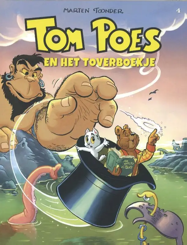 Tom Poes en het toverboekje