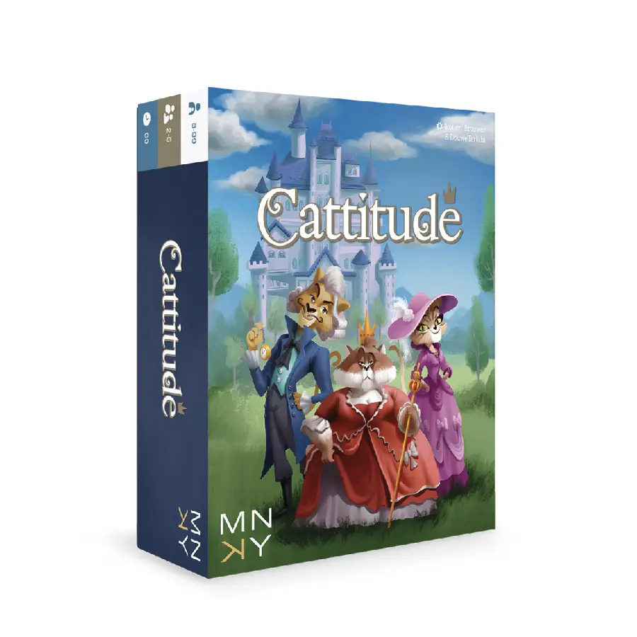 Cattitude - Card Game