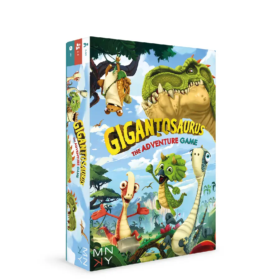Gigantosaurus - Board Game