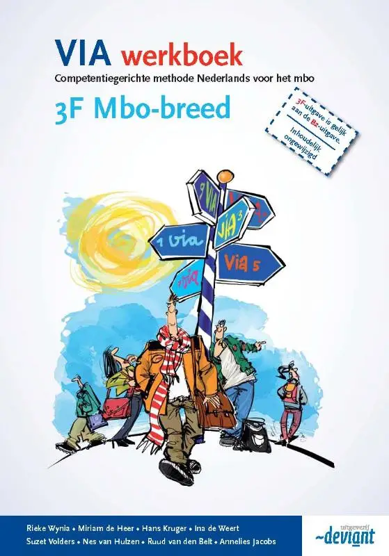 VIA   / 3F Mbo-breed