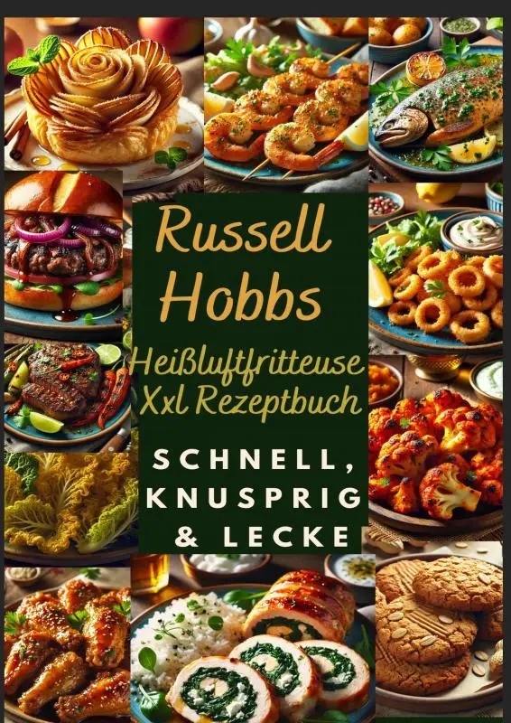 Russell Hobbs Heißluftfritteuse Xxl Rezeptbuch: Schnell, Knusprig & Lecker