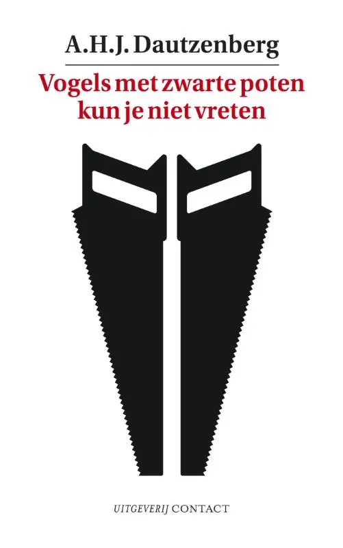 Vogels met zwarte poten kun je niet vreten