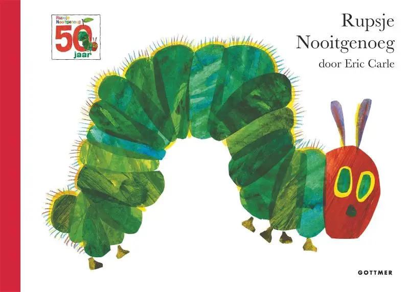 Rupsje Nooitgenoeg jubileum ed