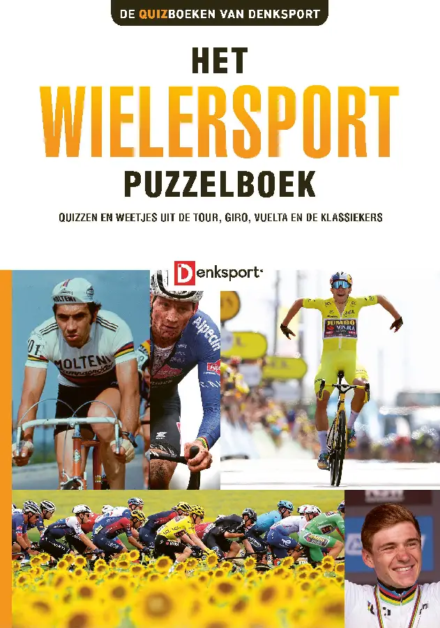 Het Wielersport puzzelboek BE