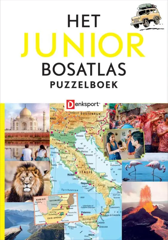 Denksport - Junior Bosatlas