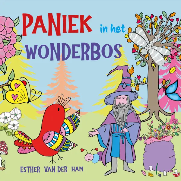 Paniek in het wonderbos