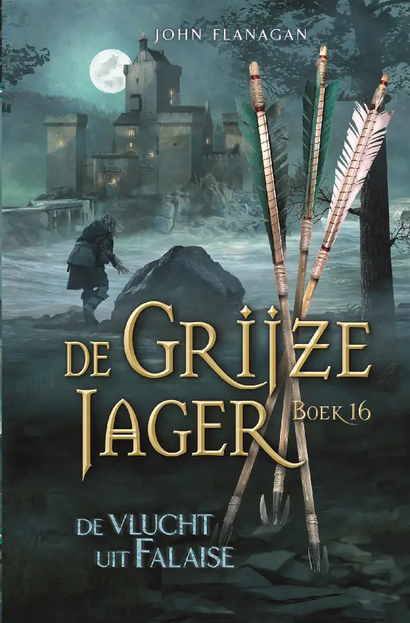 De Grijze Jager 16 - De vlucht uit Falai