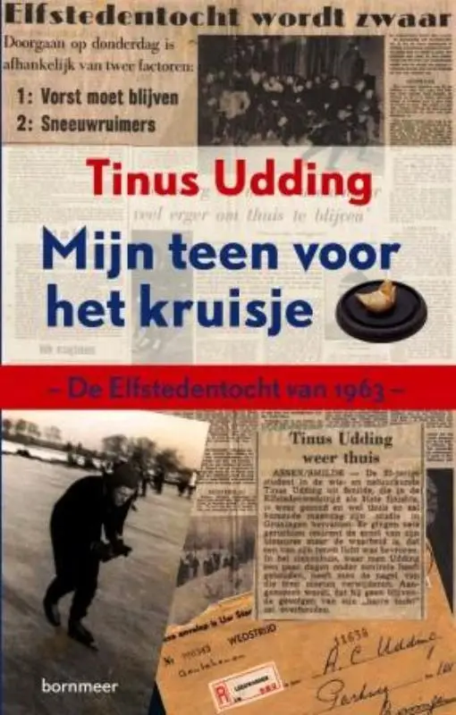 Mijn teen voor het kruisj