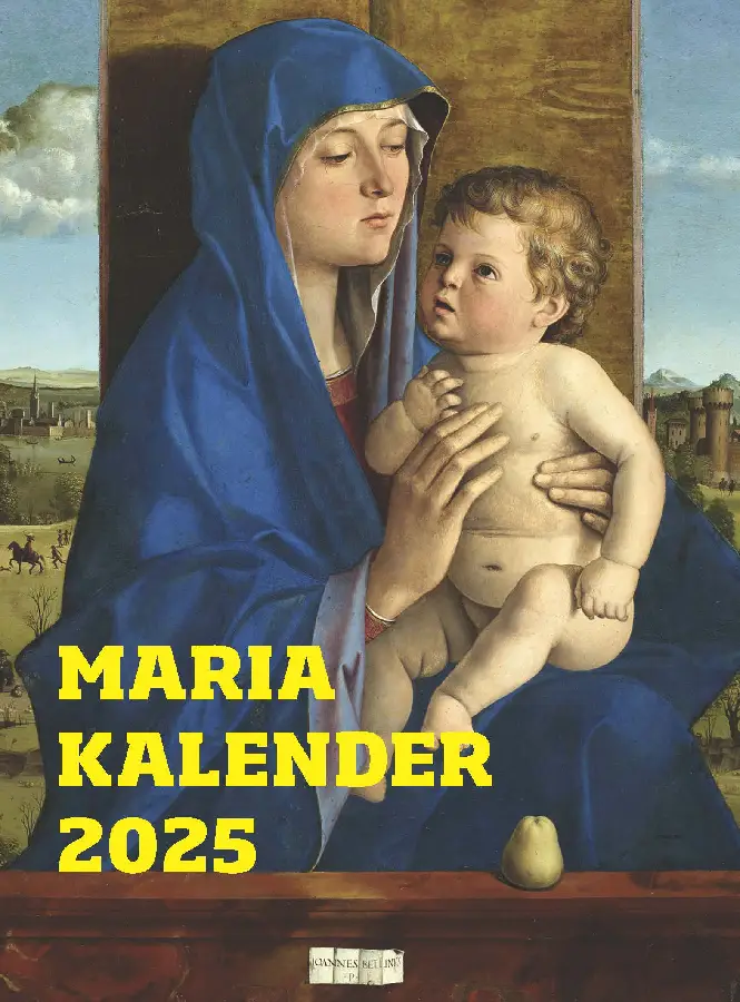 Mariakalender / 2025