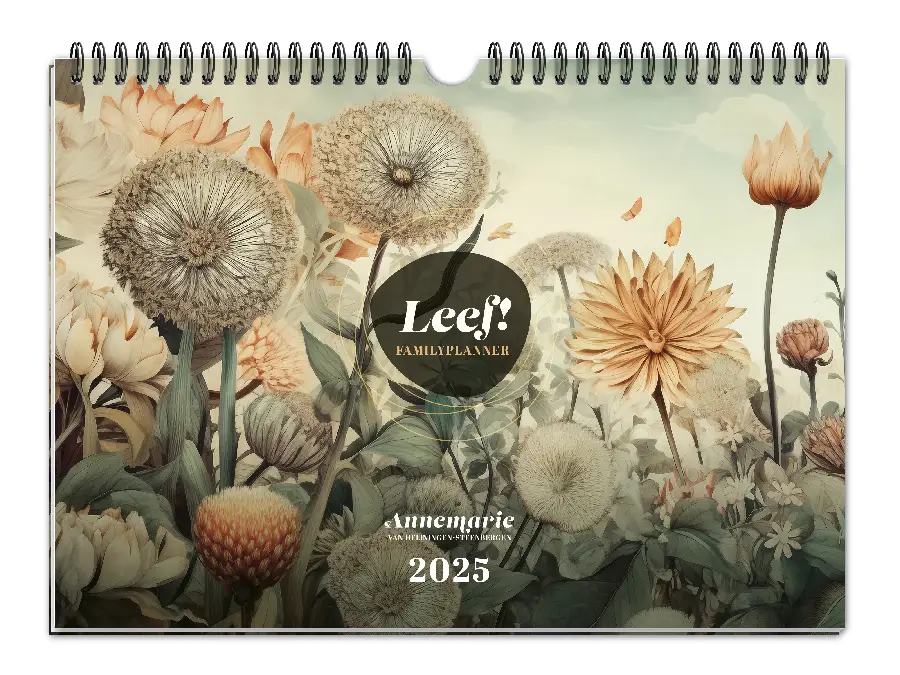 Leef! Familyplanner / 2025