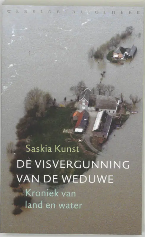 De visvergunning van de w