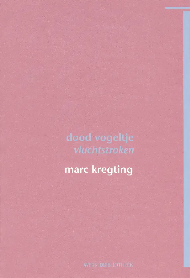 Dood vogeltje / druk 1