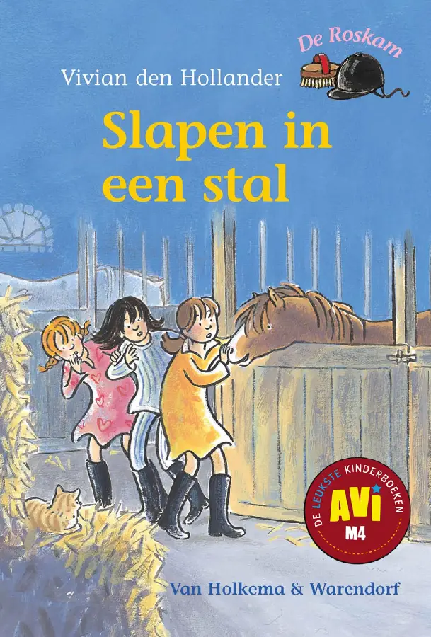 Slapen in een stal