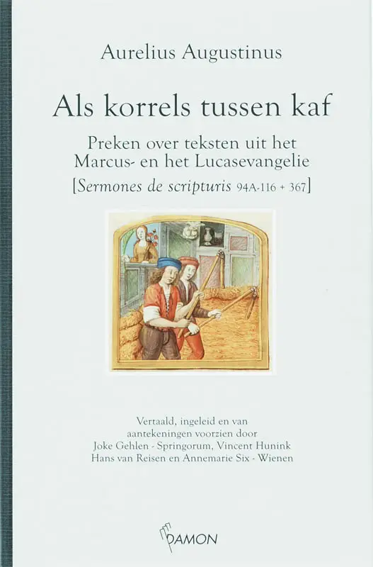 Als korrels tussen kaf