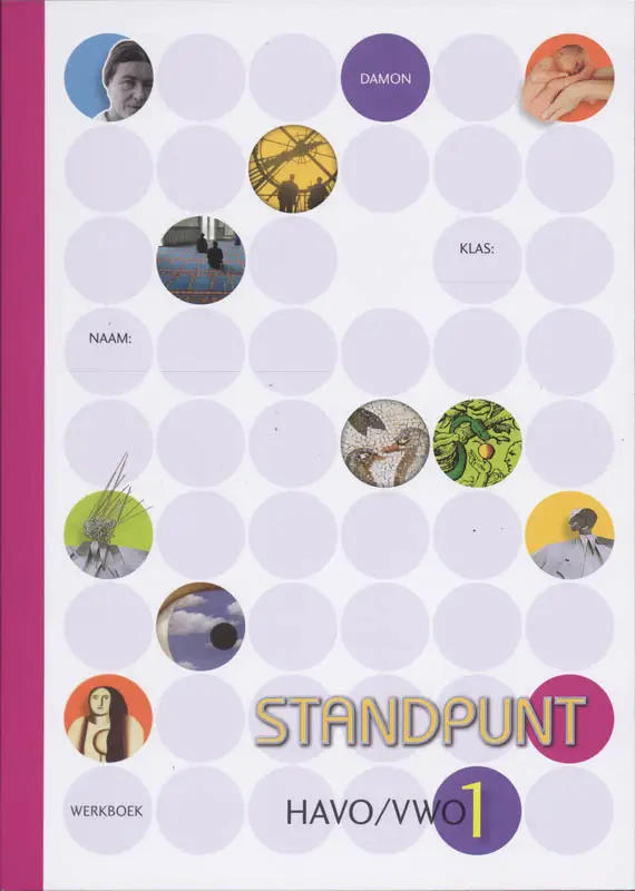 Havo/vwo / Standpunt / Werkboek 1