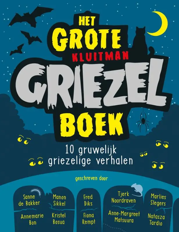 Grote kluitman griezelboek
