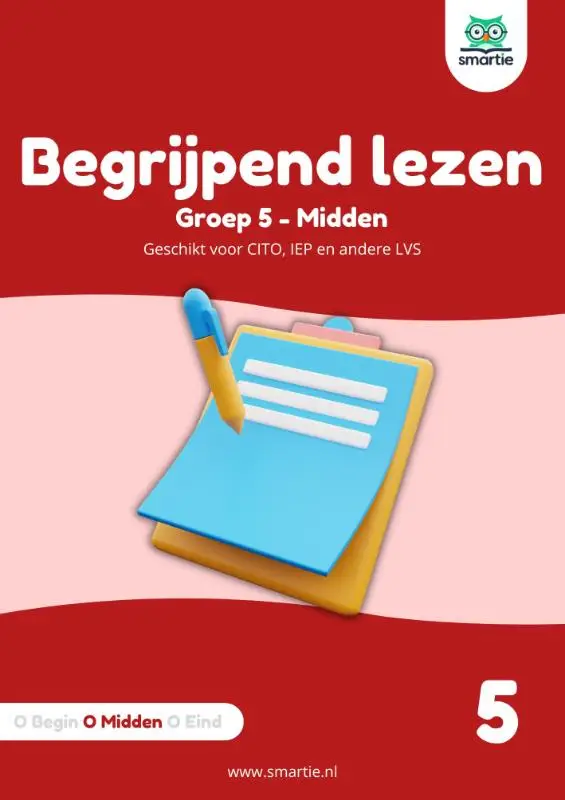 Begrijpend lezen / groep 5 - midden