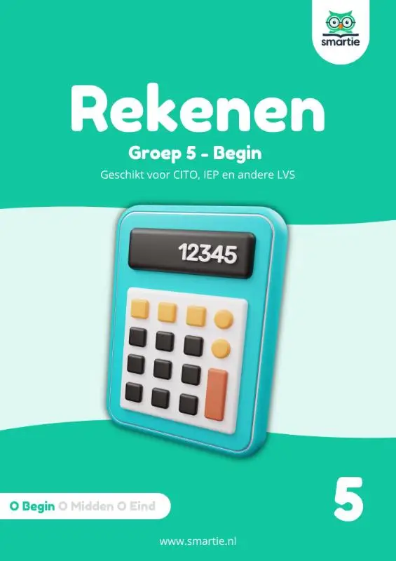 Rekenen / groep 5 - begin