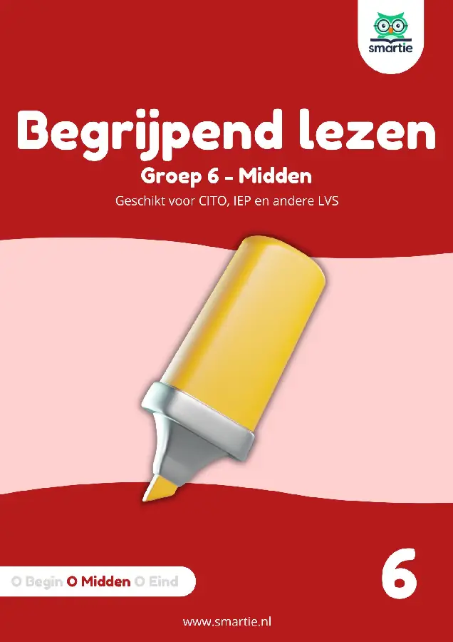 Begrijpend lezen / groep 6 - midden