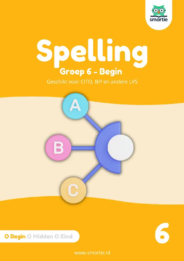 Spelling / groep 6 - begin