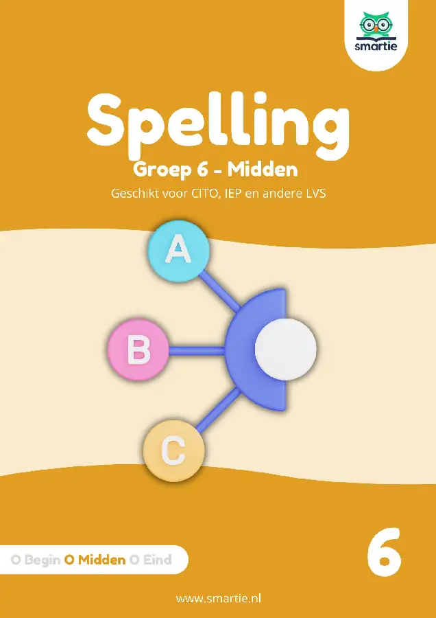 Spelling / groep 6 - midden