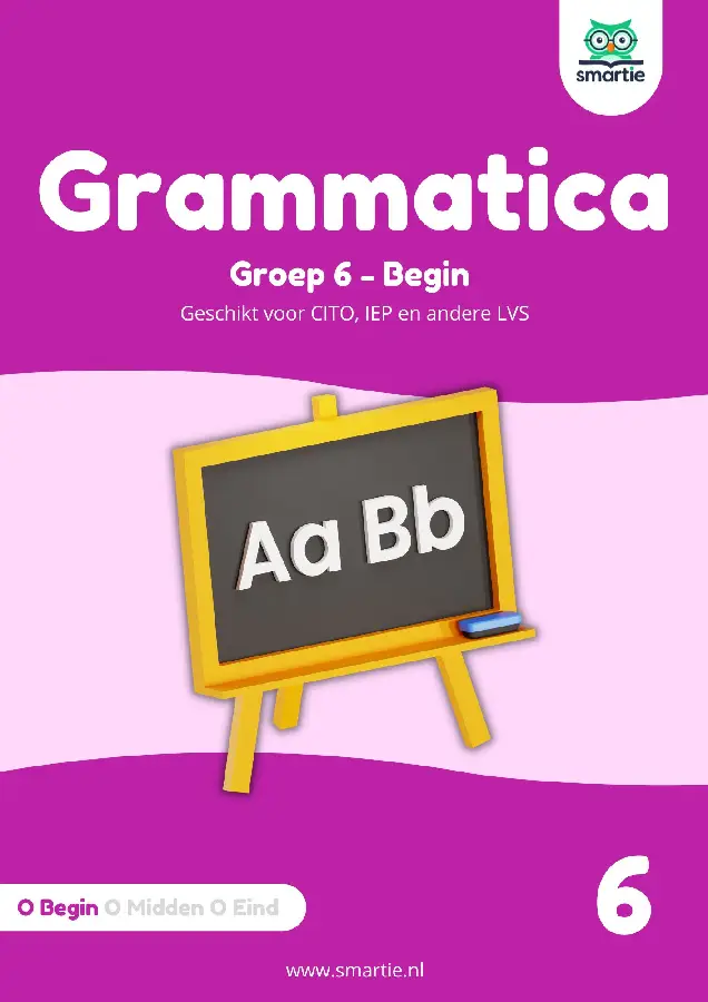 Grammatica / groep 6 - begin